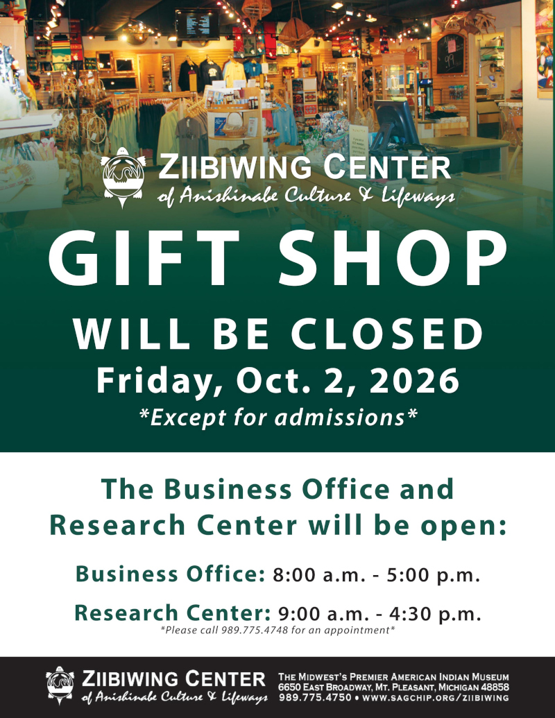Gift Shop Closure